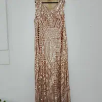 پیراهن مجلسی سایز بزرگ