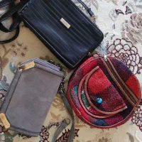 سه عدد کیف دوشی