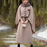 شنل دامن  پاییزی نونو فقط یک بار استفاده شده فقط