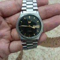 ساعت سیکو5 اتومات اصل ژاپن انگشتر ۹ جواهر