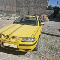 تاکسی سمند ۸۸ گردشی