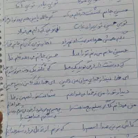 فروشنده شعر و فیلم نامه و داستان هستم