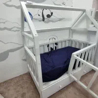 کلبه تخت