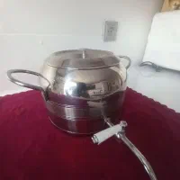کتری ۴ لیتری استیل اصل تاز