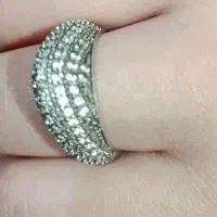 انگشتر نقره ایتالیایی
