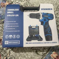 مته ودریل باپیچ گوشتی شارژی لیکک و بهبهان