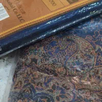 رومیزی ساتن و ترمه میز خاطره