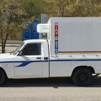 فروش وانت یخچالدار با امتیاز کار در شرکت