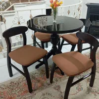 میزناهارخوری۴نفره،مدل خرچنگی،سالم