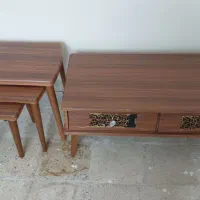 میزعسلی چوبی