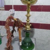 قلیان عربی و قلیان چوبی گردو کامل