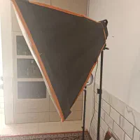 سافت باکس و رینگ لایت