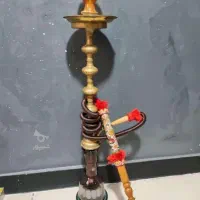قلیان برنجی داوودباباپور