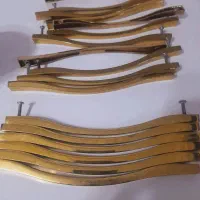 دستگیره با رنگ طلایی