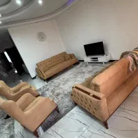 مبل ۸نفره تخت خواب شو