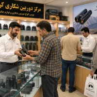 مرکز دوربین شکاری کرمانی