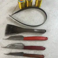 ابزار قالی بافی