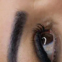 مدل کاشت مژه