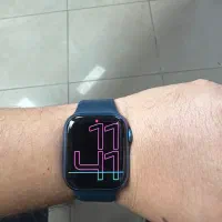 اپل واچ سری۷سایز۴۱ بدونه خط و خش
