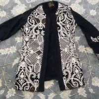 مانتو کتی سایز 38  در حد نو زیاد استفاده نشوده