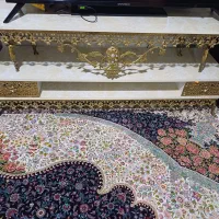 میزتلویزیون برنجی