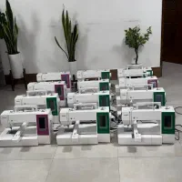 چرخ گلدوزی ۴۵۰ ژانومه/باگارانتی۲سال/ استثنایی|چرخ خیاطی و ریسندگی|گنبد کاووس, |دیوار