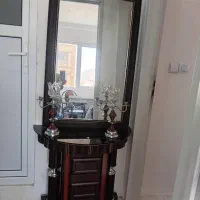 آینه و شمعدان
