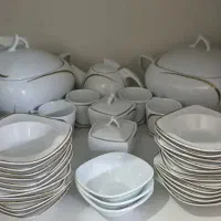 سرویس چینی ۲۴ نفره توس چینی پنج ستاره