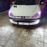 پژو 206sd آریان اتومات بدون رنگ کم کار