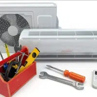 نصب آنتن دوربین مدار بسته کولر گازی دزدگیر