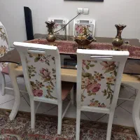 میز نهار خوری ۶ نفره