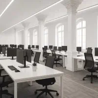 همکار خانم با روابط عمومی بالا