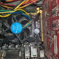 مادر برد ، گرافیک ، cpu ، پاور ، کیس
