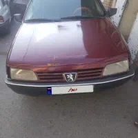 پژو ۴۰۵ مدل ۸۲