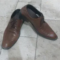 کفش تمام چرم