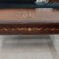 جلو مبلی چوب و معرق