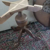 میز نهاری منبت کاری