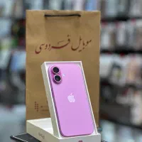 ایفون 16نرمال باطری 100%قابریک با ریجستر