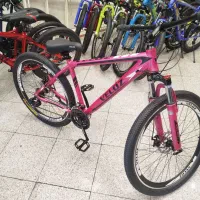 دوچرخه سایز ۲۶و۲۷ VELOZ آلومینیوم لوازم شیمانو