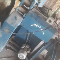 دستگاه باد گیری فنر