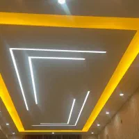 نصاب حرفه‌ای کاغذ دیواری و خدمات دکوری