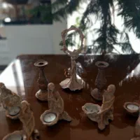 هفت سین سفالی پتینه