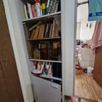 جا کفشی و کتابخانه