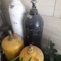 کپسول اکسیژن و استیلن