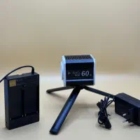 ویدئو لایت rgb 60w