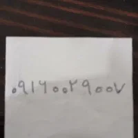 شماره رند۰۹۱۶۰۰۲۹۰۰۷