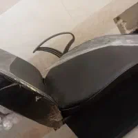 صندلی اصلاح و بابلیس و اتو مو