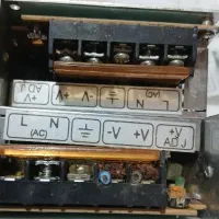 قطعه کامپیوتر..ونبع تغزیه ۱۲ولت ۵امپردست دوم سالم