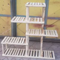 ساخت  استند گل  جعبه چهارپایه  . استند  پاسماری