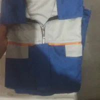 لباس کار ایکس لارج و کفش کارنو نو
